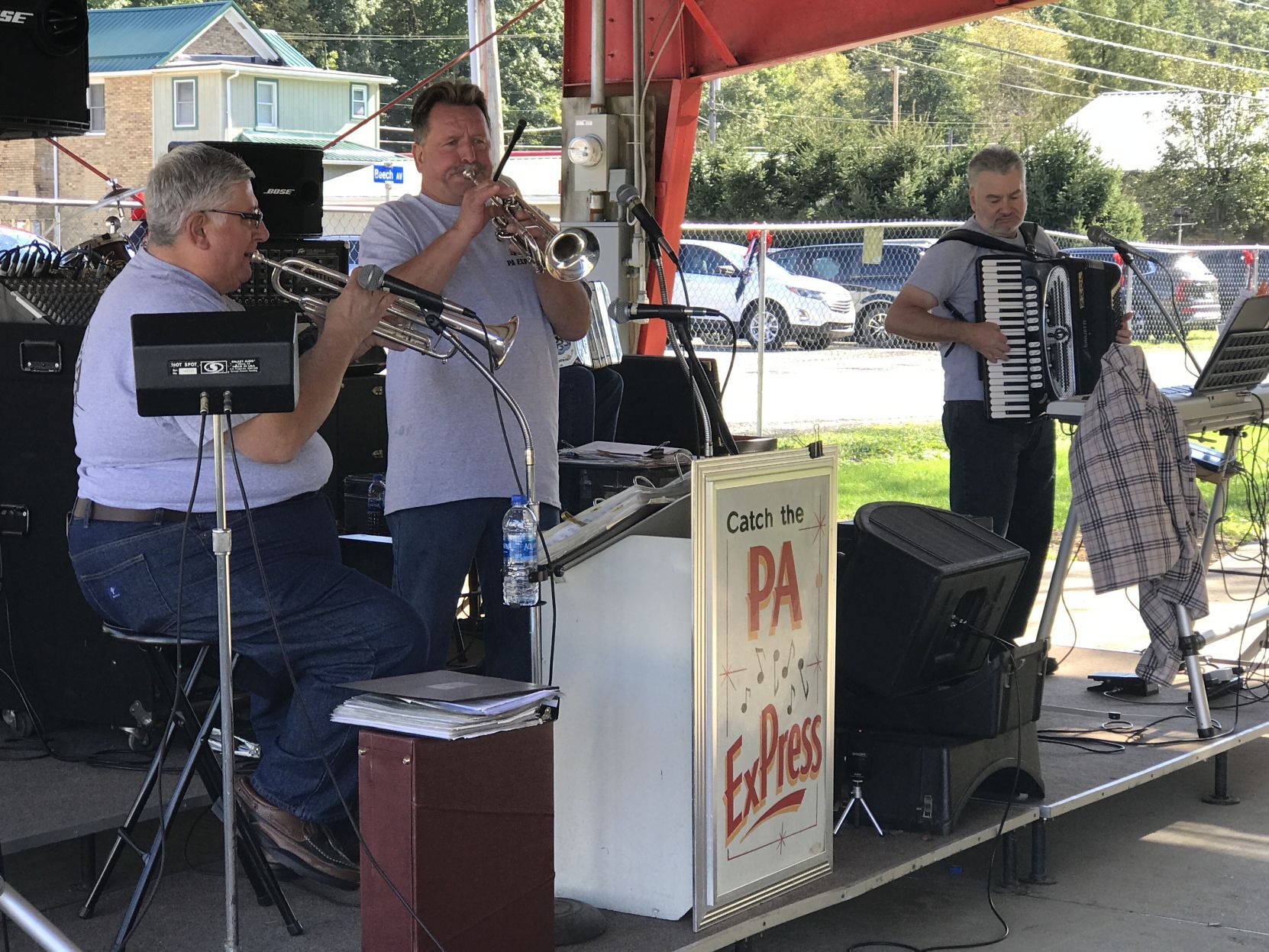 The Pa ExPress polka band